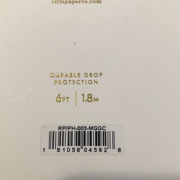 Rifle Paper CO Clear Phone Case iPhone 6/7/8 Plus - Picture 10 of 12